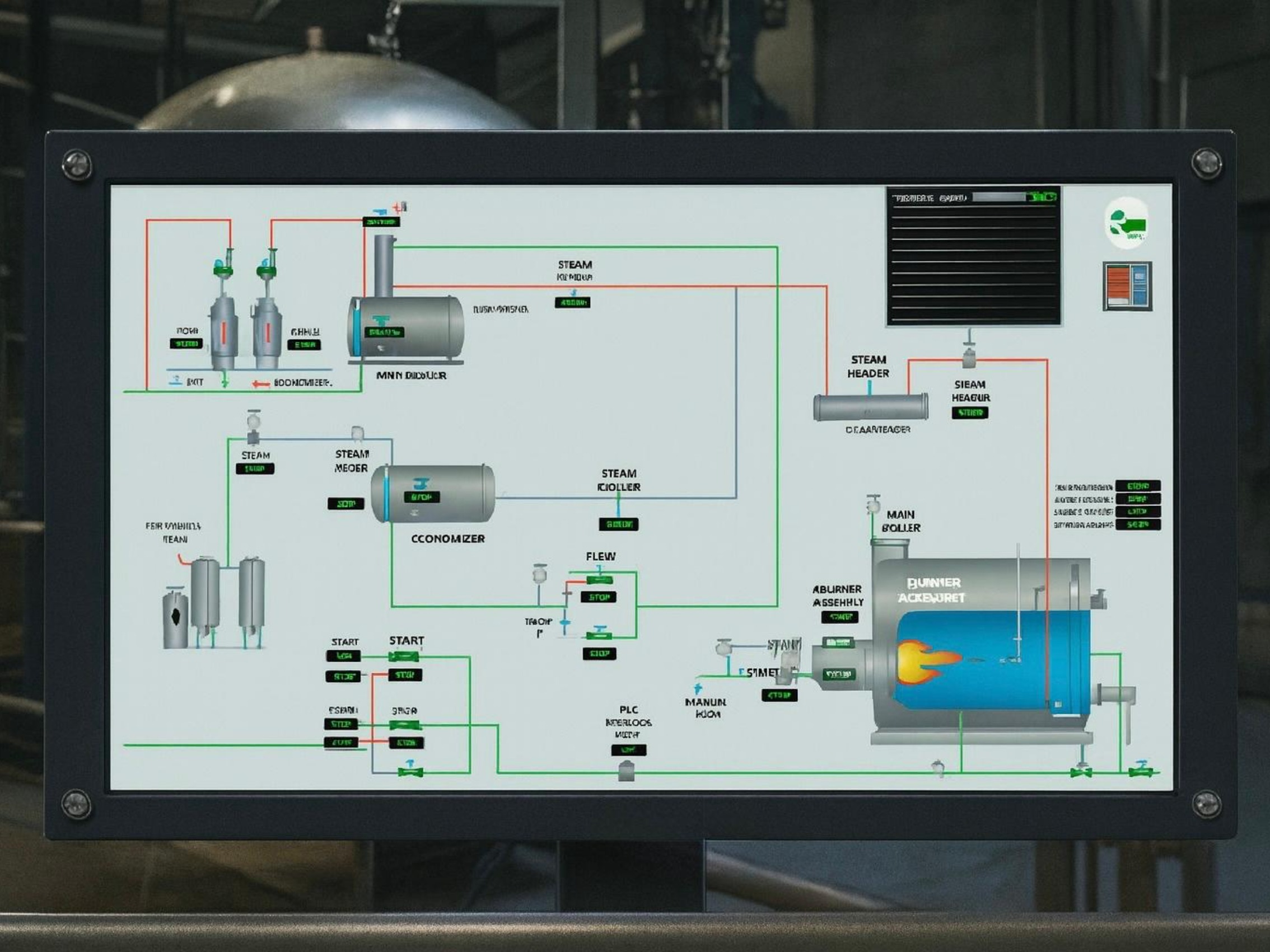 Kazan / IGG Otomasyonu